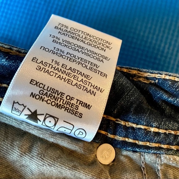 Silver skinny jeans - Picture 7 of 10